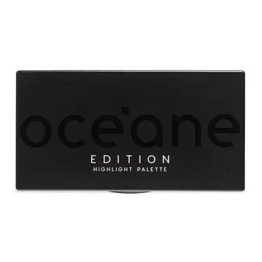 Paleta de Iluminadores Océane Highlight Palette - Embalagem