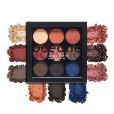 Paleta de Sombras Océane Edition Pocket Palette Casual 7g