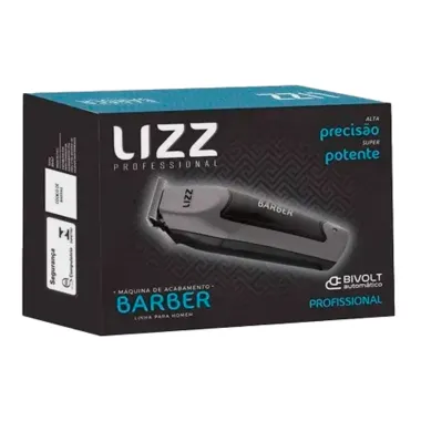 Maquina de Acabamento Barber Lizz Professional Caixa