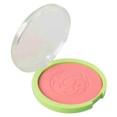 Blush Compacto Melu Ruby Rose RR8711 Cor Bubblegum 10g_3