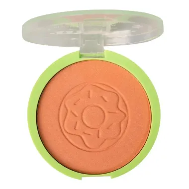 Blush Compacto Melu Ruby Rose RR8714 Cor Caramel 10g_2