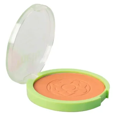 Blush Compacto Melu Ruby Rose RR8714 Cor Caramel 10g_3