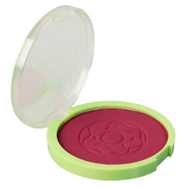 Blush Compacto Melu Ruby Rose RR8715 Cor Grape 10g_3