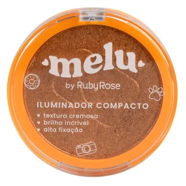 Iluminador Compacto Ruby Rose Melu RRF8622 Cor 02