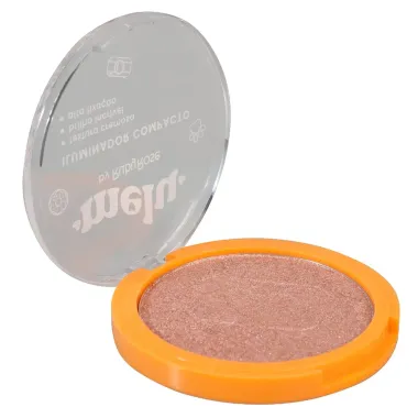 Iluminador Compacto Ruby Rose Melu RRF8623 Cor 03