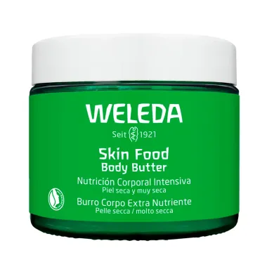 Manteiga Weleda Skin Food Body Butter Nutritiva e Hidratante 150ml