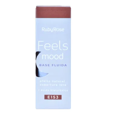 Base Fluida Feels Mood Ruby Rose HB901 Cor E153 25g_1