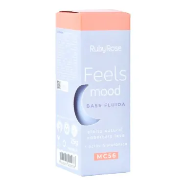 Base Fluida Feels Mood Ruby Rose HB901 Mc56 25g_2