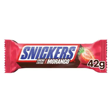 Chocolate Snickers Morango 42g