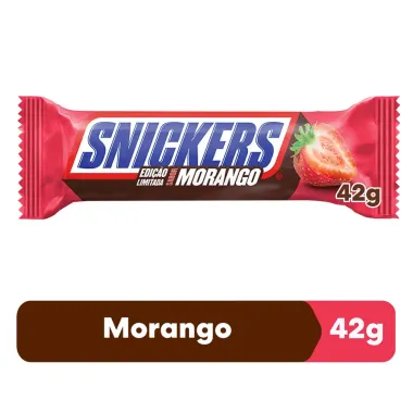 Chocolate Snickers Morango 42g