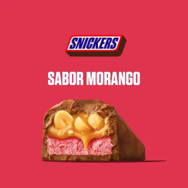 Chocolate Snickers Morango 42g