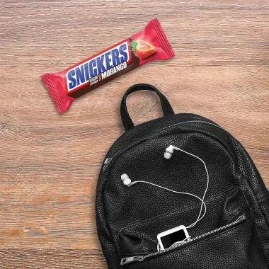 Chocolate Snickers Morango 42g