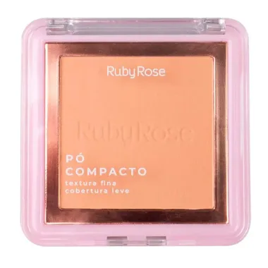 Pó Compacto Ruby Rose HBF8582 Cor Pc20 7,5g_1