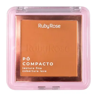 Pó Compacto Ruby Rose HBF8585 Cor Pc50 7,5g Frente