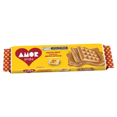 Biscoito Wafer Especial Amor Sing's Recheio Paçoca 80g_1