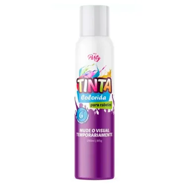 Tinta Colorida Temporária para Cabelos My Party Branco 150ml