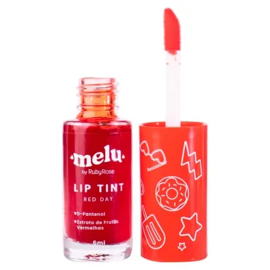 Lip Tint Melu Ruby Rose RR75013 Cor Red Day 6ml_2