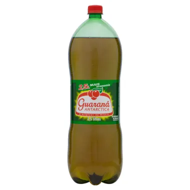 Refrigerante Guaraná Antárctica 2,5 Litros