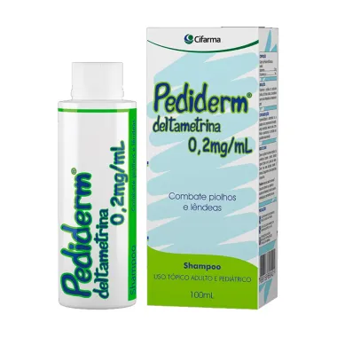 Pediderm 0,2mg/ml Shampoo 100ml