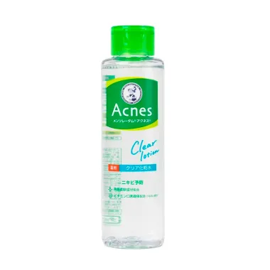 Acnes Mentholatum Clear Lotion Loção Adstringente para pele com Acne 180ml