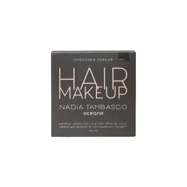 Maquiagem Capilar Océane Hair Make Up Nádia Tambasco Cor Preto 4g