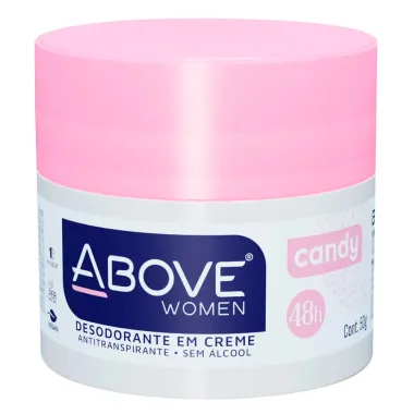 Desodorante em Creme Above Women Candy 50g