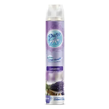 Puro Ar Odorizante de Ambiente Lavanda 250ml Frasco