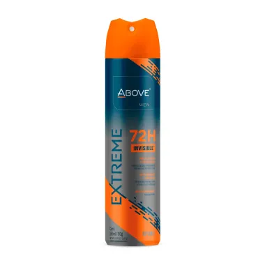 Desodorante Above Men Extreme Invisible Sport 150ml Frasco