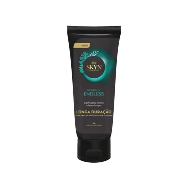 Lubrificante Íntimo Skyn Naturally Endless 50g Bisnaga