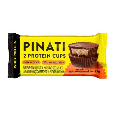 Pinati 2 Protein Cups Whey Protein 10g de Proteína 42g_1