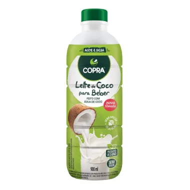 Leite de Coco Copra para Beber 900ml Frente