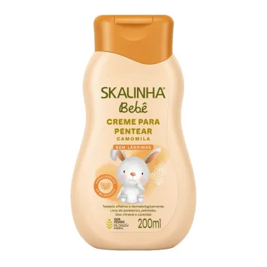 Creme para Pentear Skalinha Bebê Camomila 200ml