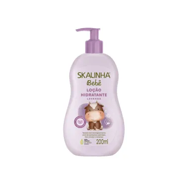 Loção Hidratante Skalinha Bebê Lavanda 200ml