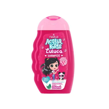 Shampoo Acqua Kids Luluca Cheirinho de Pink Marshmallow 250ml