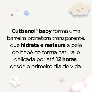 Cutisanol Baby Creme Preventivo de Assaduras Vegano 45g