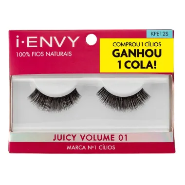 Cílios Postiços I-Envy Juicy Volume 01