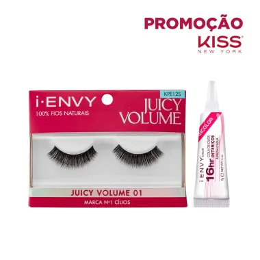 Cílios Postiços I-Envy Juicy