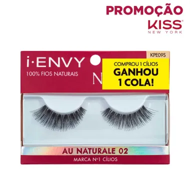 Cílios Postiços I-Envy Au Naturale 02