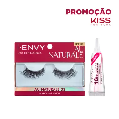 Cílios Postiços I-Envy Au Naturale 03 New York