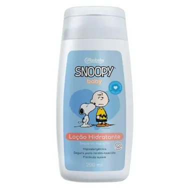 Loção Hidratante Cottonbaby Snoopy Baby Toque de Algodão 200ml