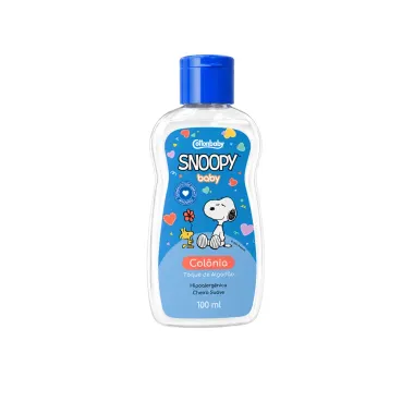 Col&ocirc;nia Cottonbaby Snoopy Baby Toque de Algod&atilde;o 100ml