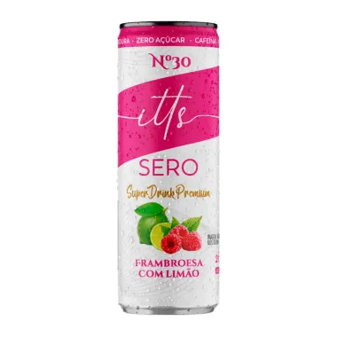 Energético Itts Sero Framboesa com Limão 269ml Lata
