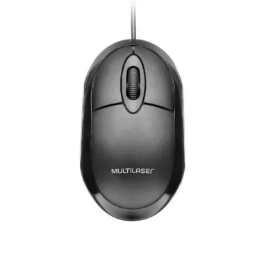 Mouse Multilaser Optico Classic Full Black