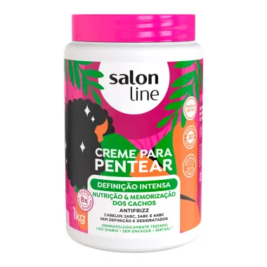 Creme para Pentear Salon Line Defini&ccedil;&atilde;o Intensa 1kg
