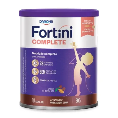 Fortini Complete Sabor Chocolate 800g