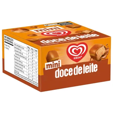 Sorvete Kibon Mini Doce de Leite 92g