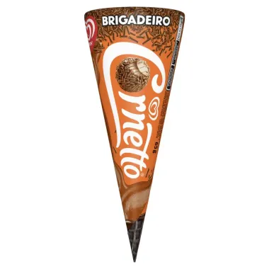 Sorvete Cornetto Kibon Brigadeiro 65g