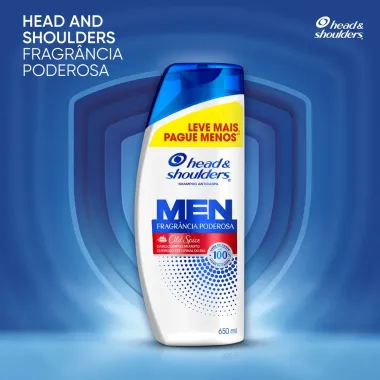 Shampoo Head & Shoulders Men Anticaspa com Old Spice 650ml
