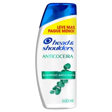 Shampoo  Head & Shoulders Anticoceira Anticaspa 650ml