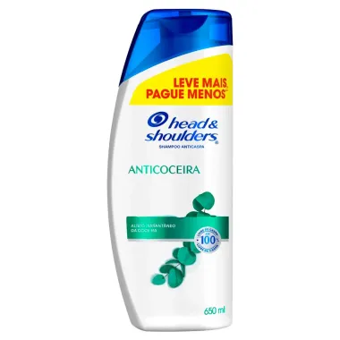 Shampoo  Head & Shoulders Anticoceira Anticaspa 650ml